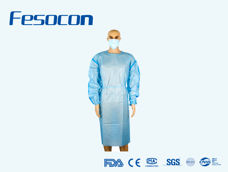 Disposable Isolation Gown Level 2