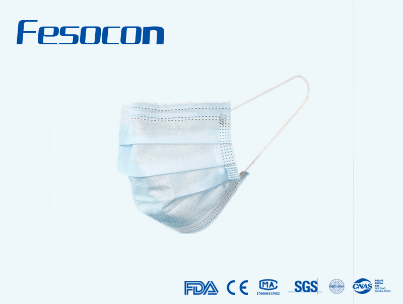 3-ply Medical Surgical Mask with Earloop